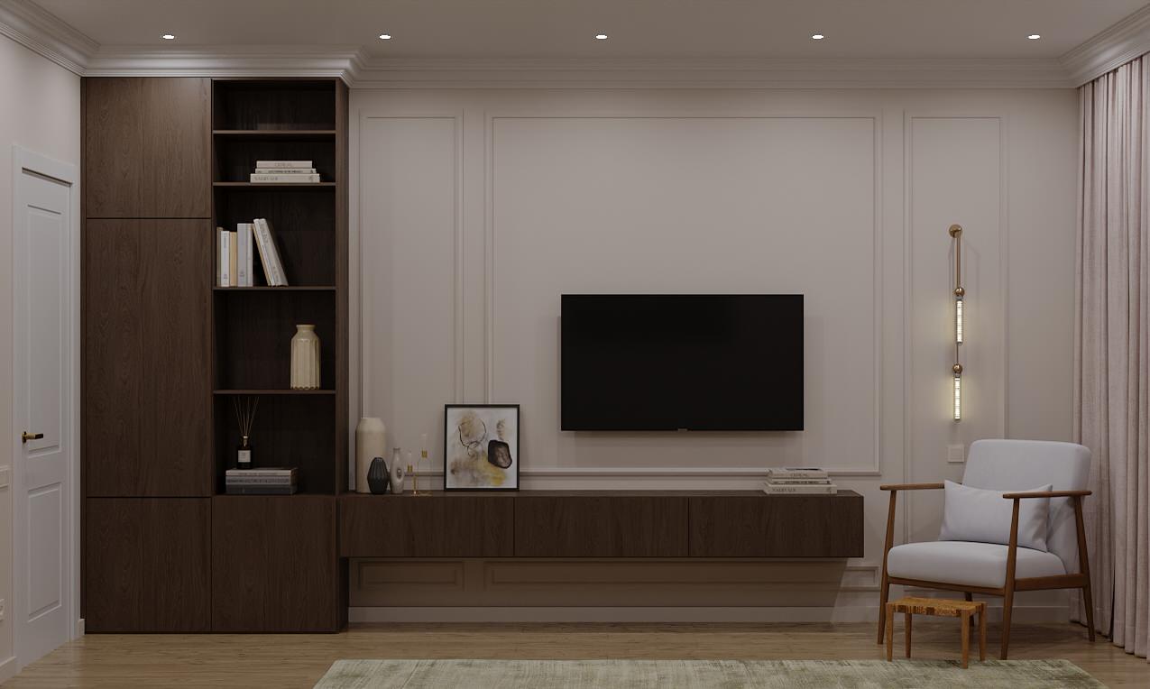 Дизайн-проект спальни