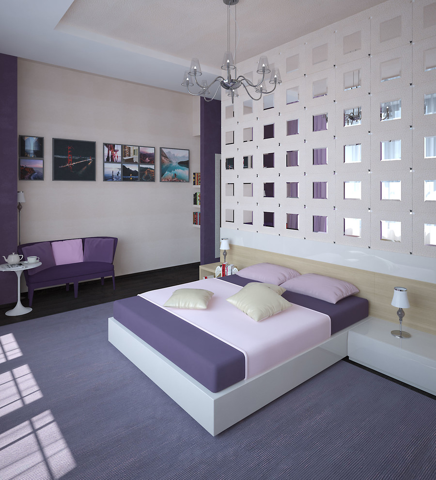 Интерьер коттеджа в современном стиле