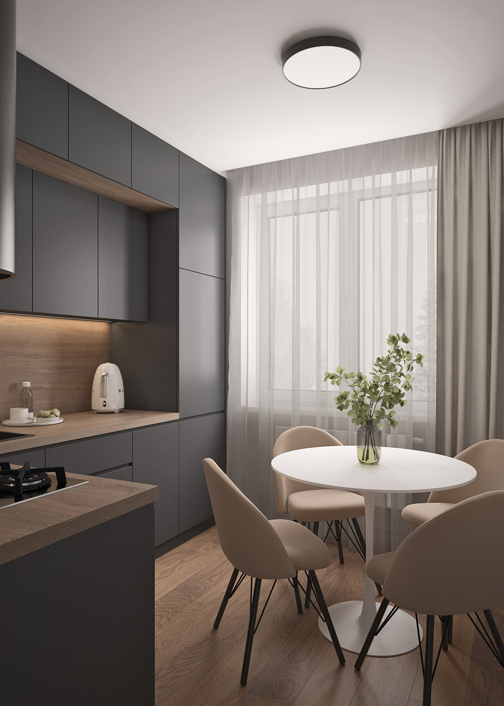 Обложка проекта: Квартира для молодого человека