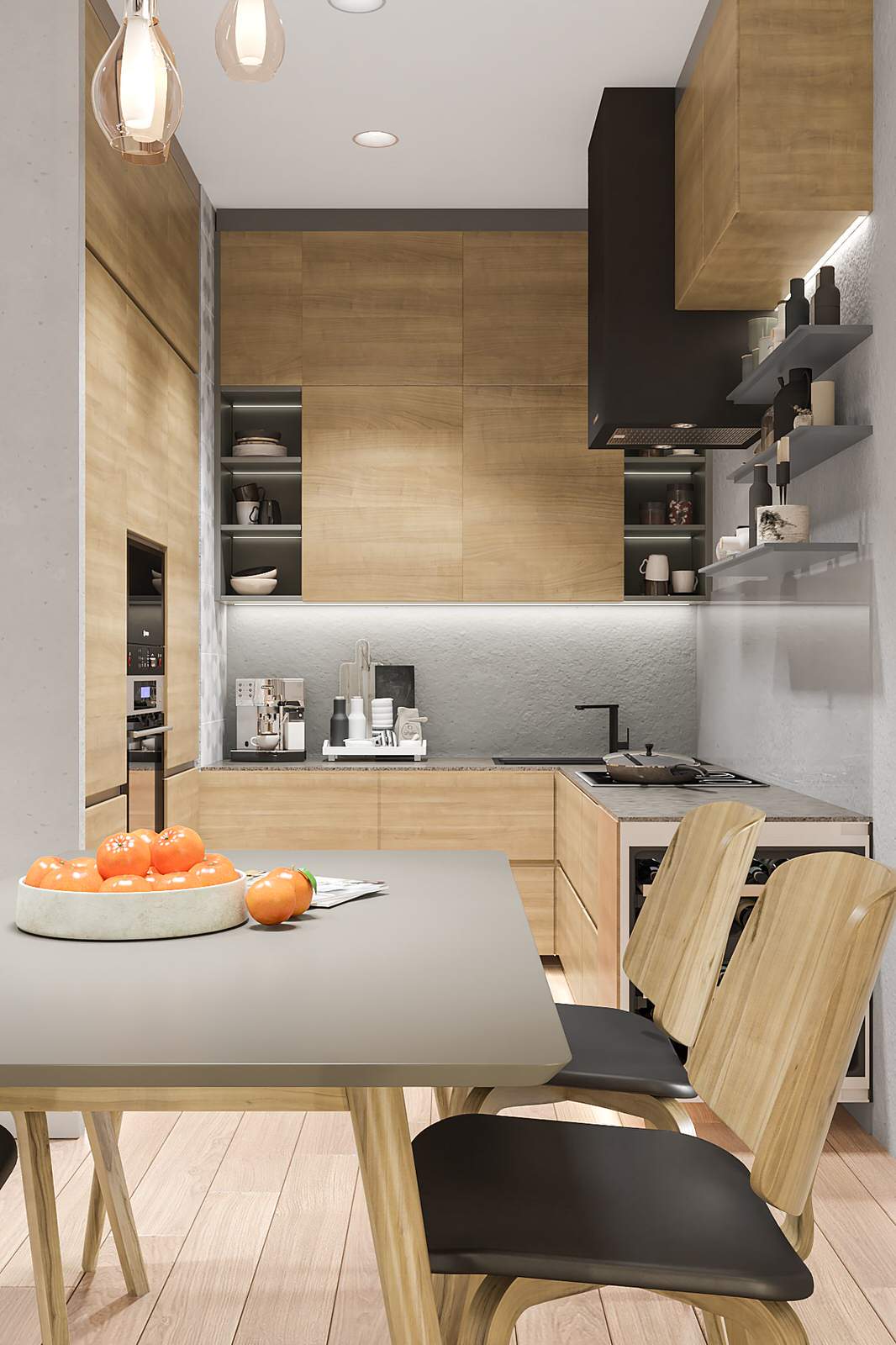 two-painting apartment