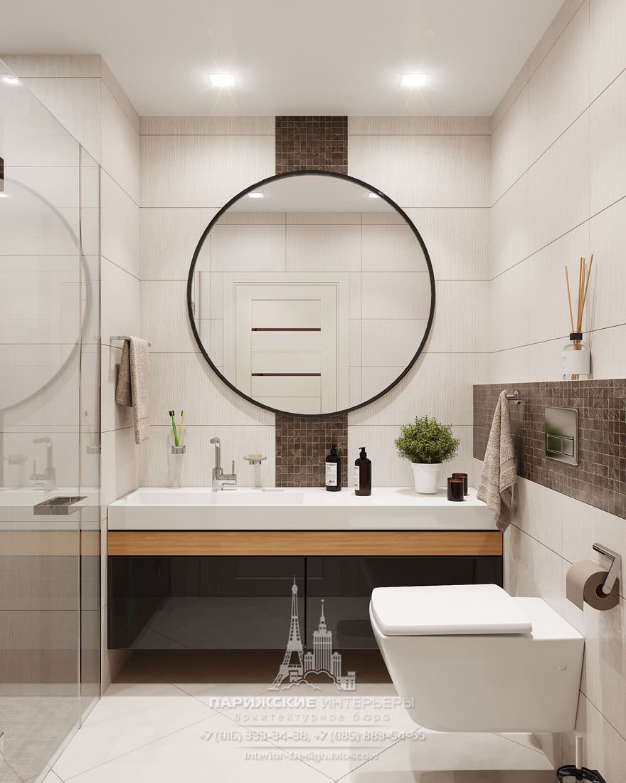 Дизайн двухуровневой квартиры для семьи с тремя детьми