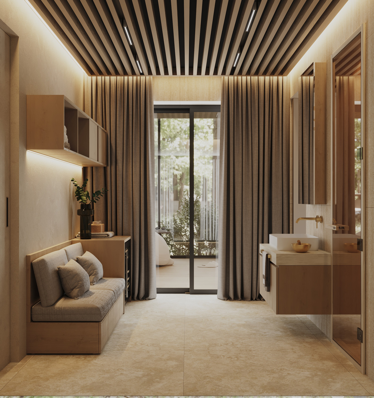 Дизайн интерьера дома в кп Урман— 174 м²