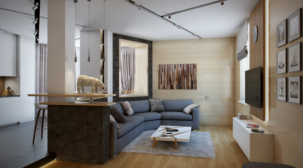 Нордический интерьер