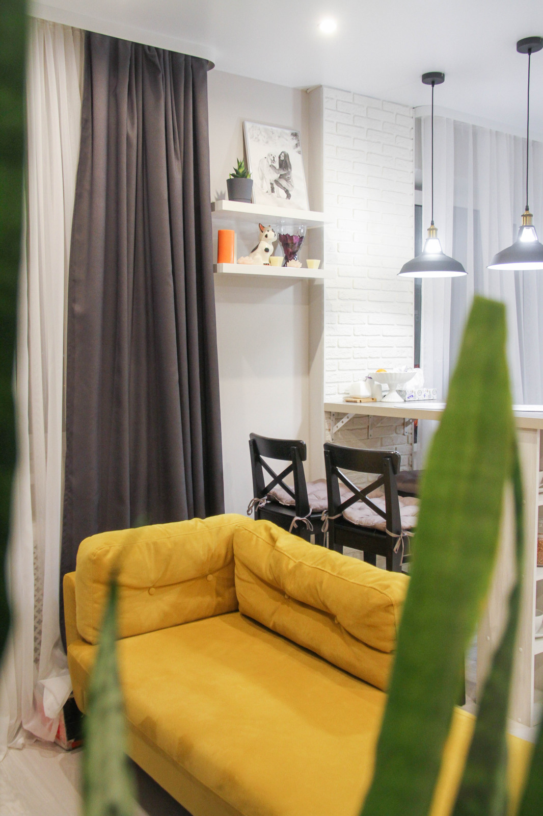 Квартира для молодой девушки