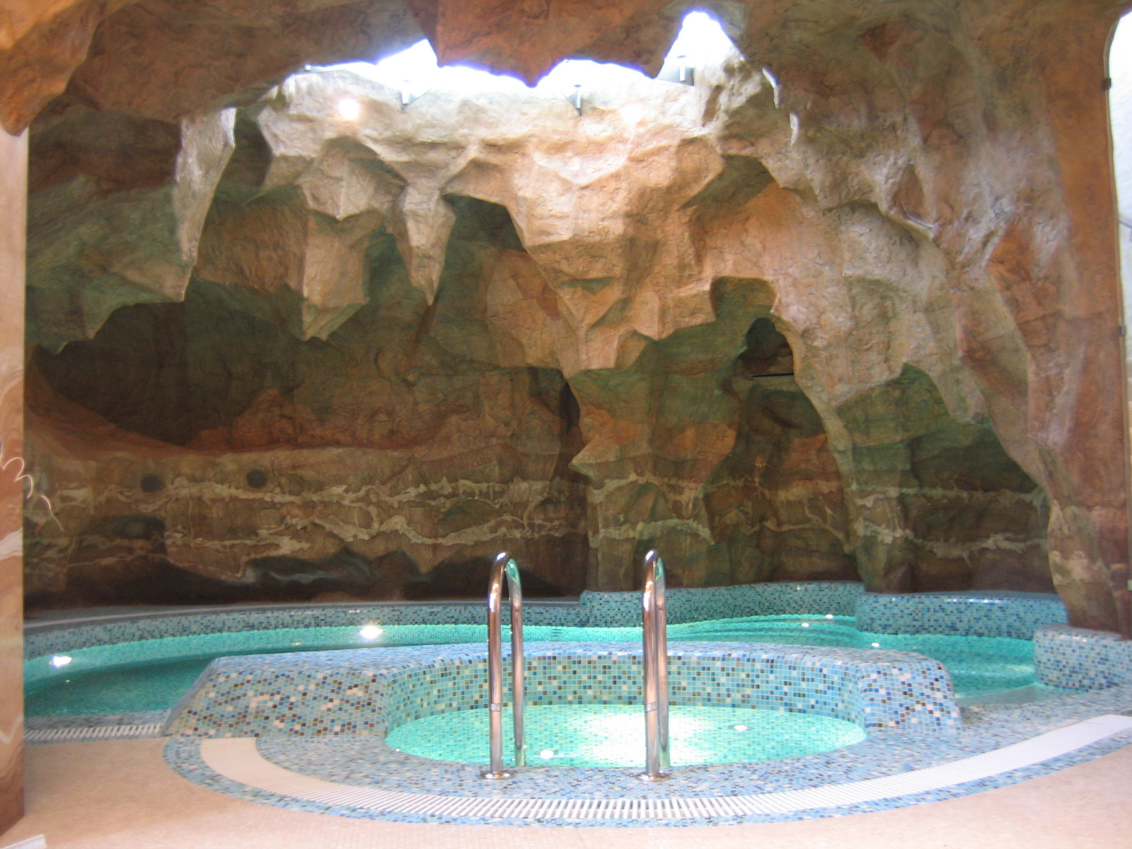 Домашний бассейн в городе Пушкин