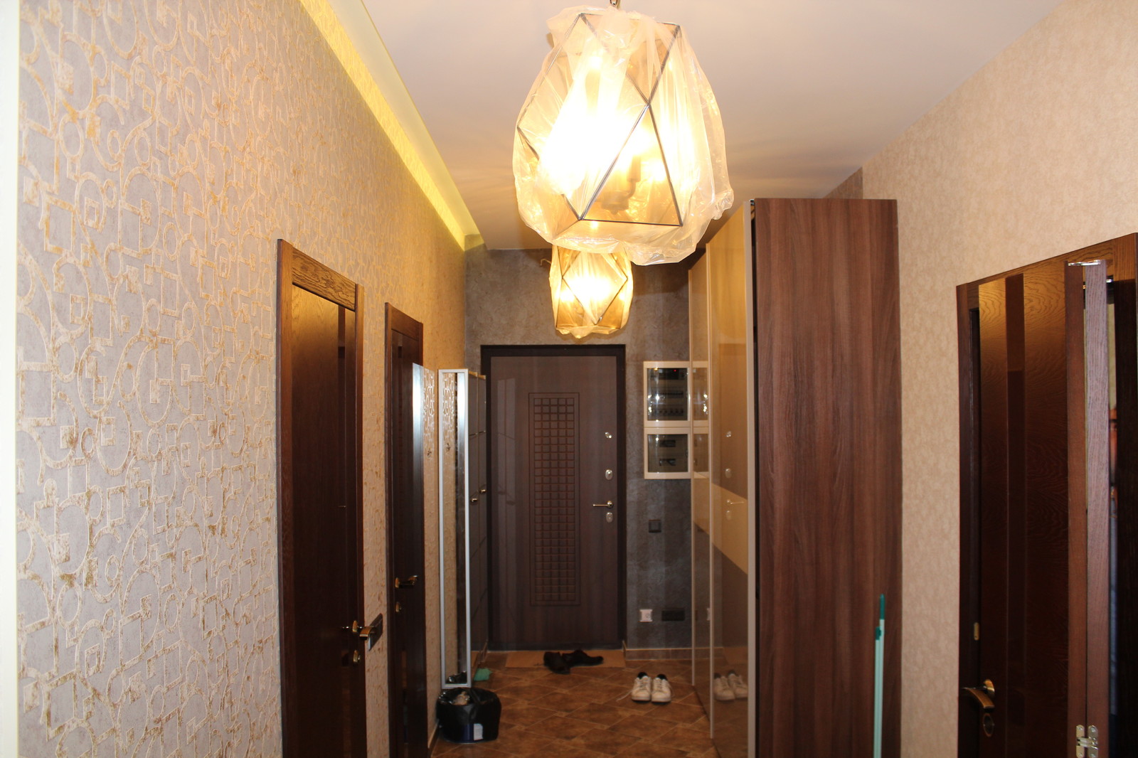 Ремонт квартиры в ЖК "Берег"