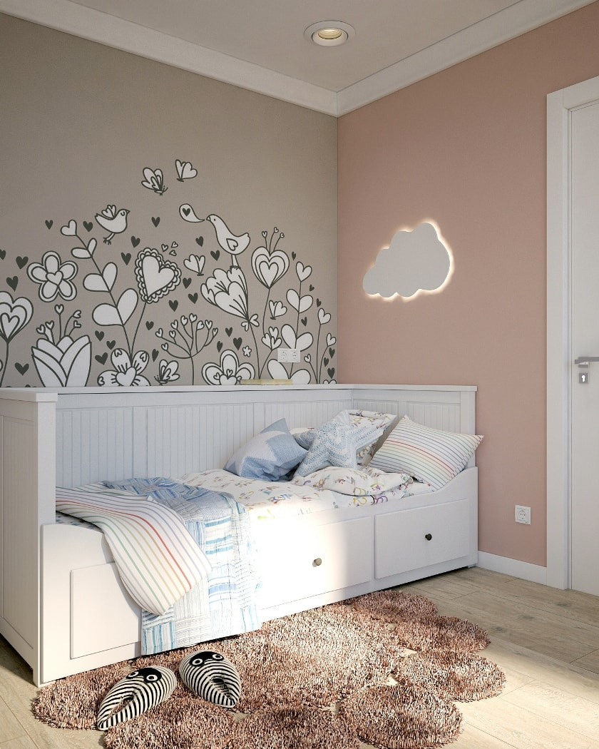 ЖК Spires, 4 комнаты, 110 м²