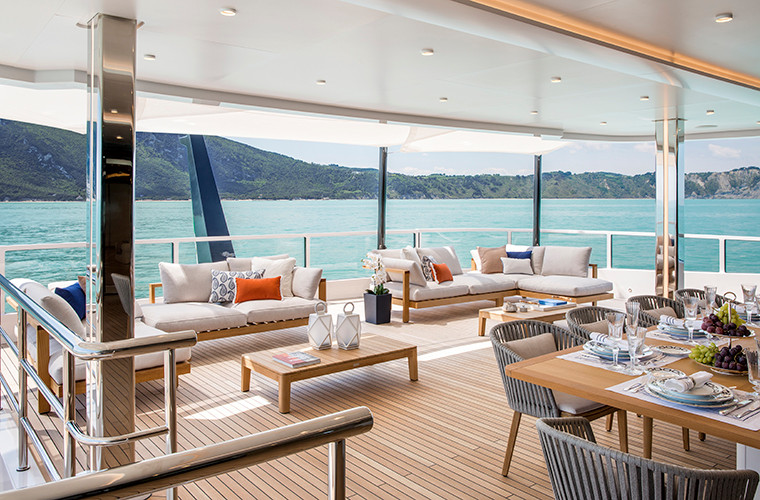 Обложка проекта: TRIBU DRAGON yacht