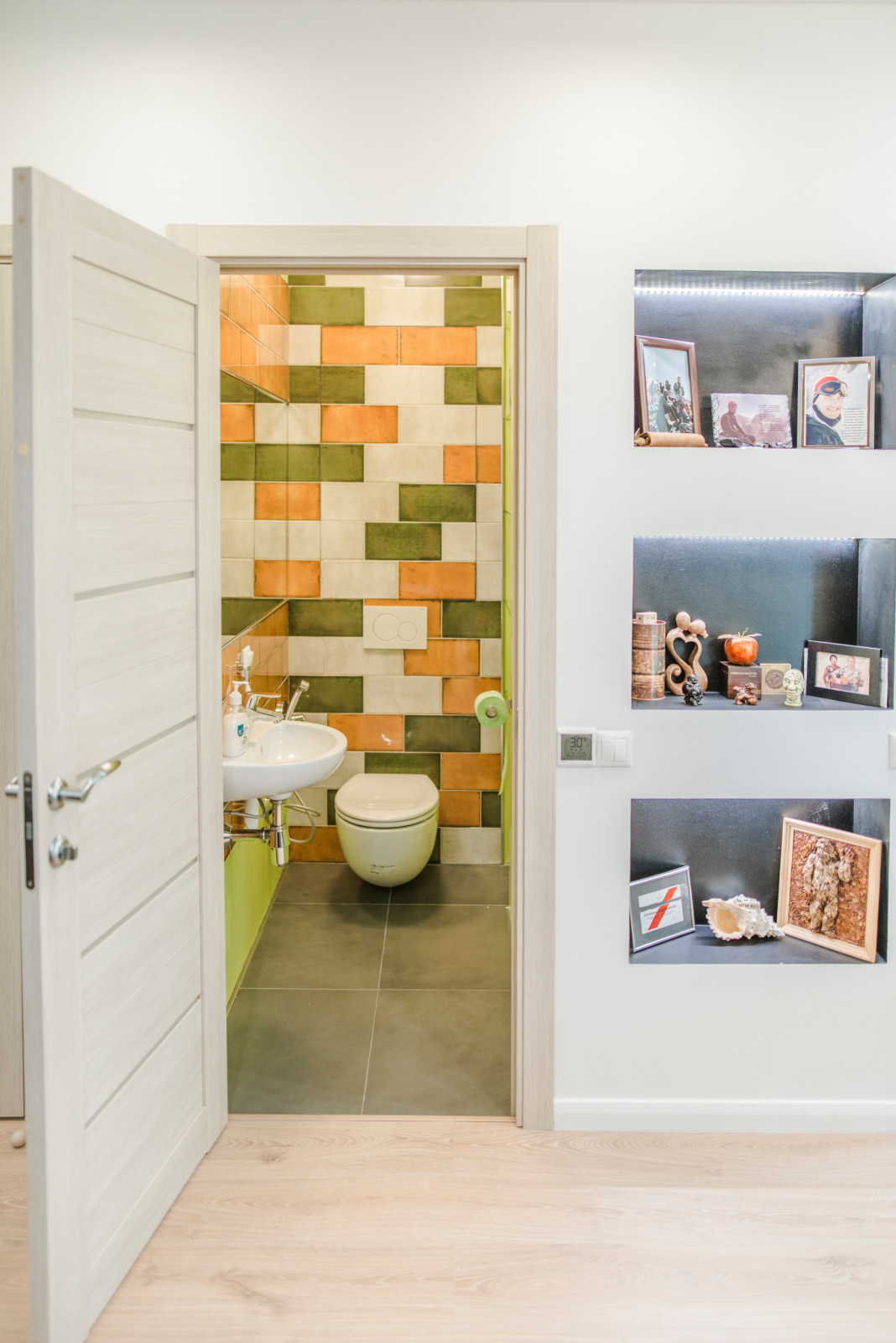 Уютный минимализм (реализация)