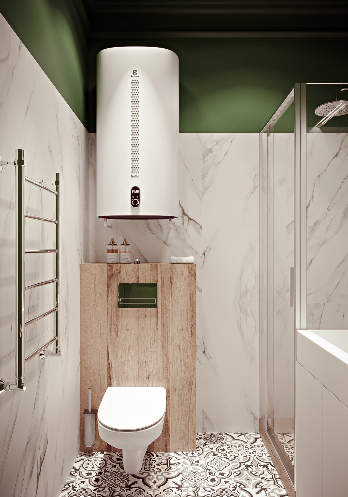 Дизайн апартов в Малой Посадской