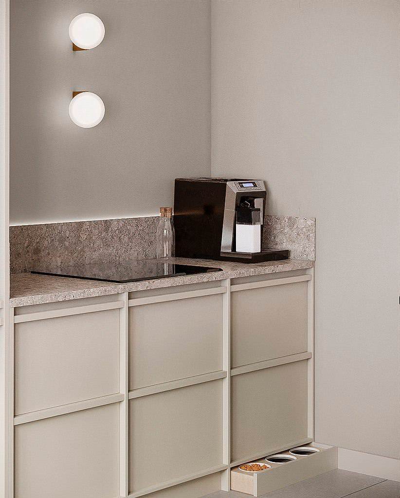 Минималистичная квартира в стиле джапанди, 100 м2