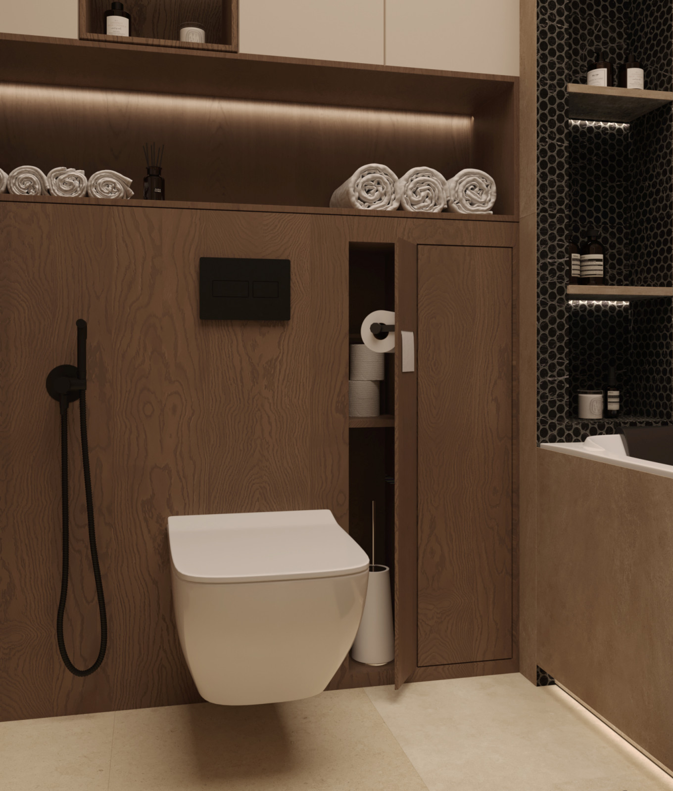 Height, проект квартиры