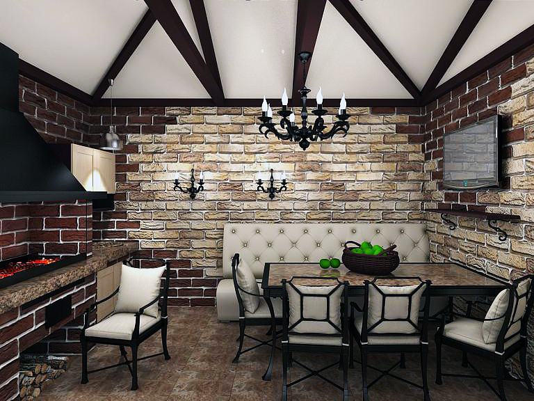 Обложка проекта: Коттедж