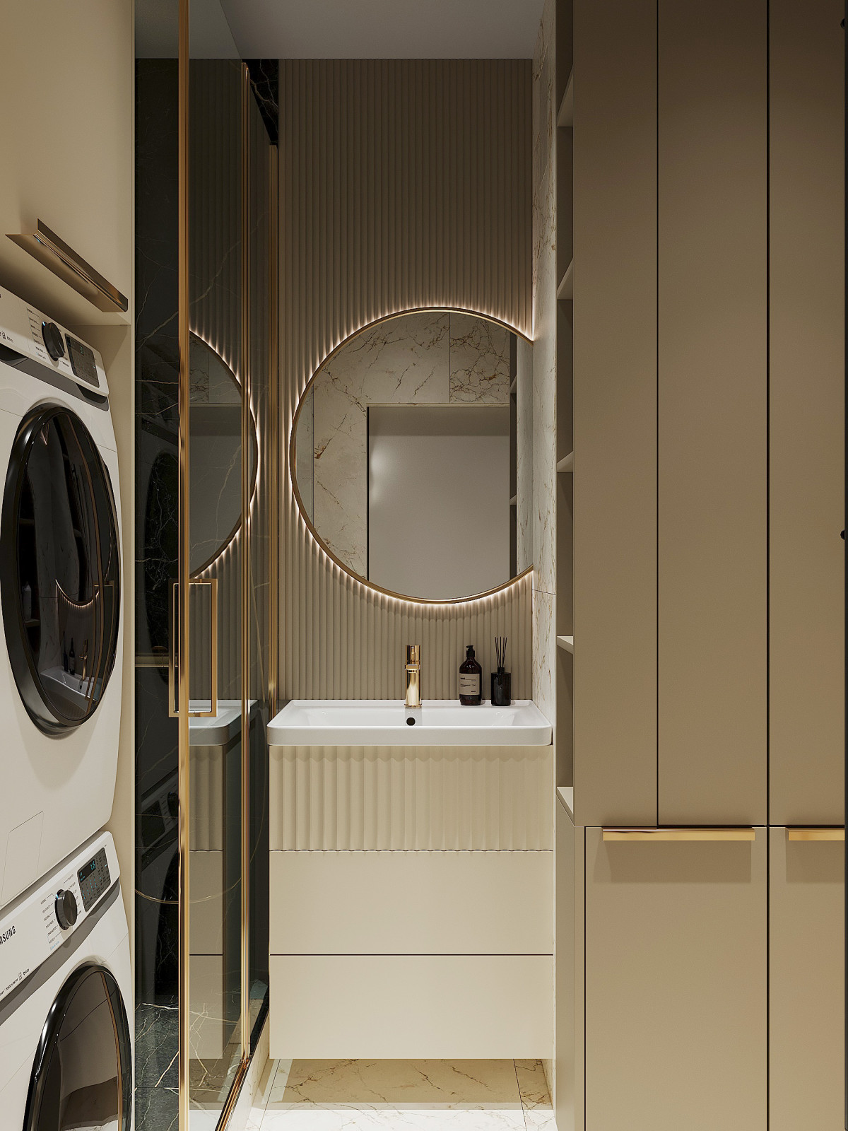 Дизайн 1-комнатной квартиры в жилом комплексе Приморский квартал