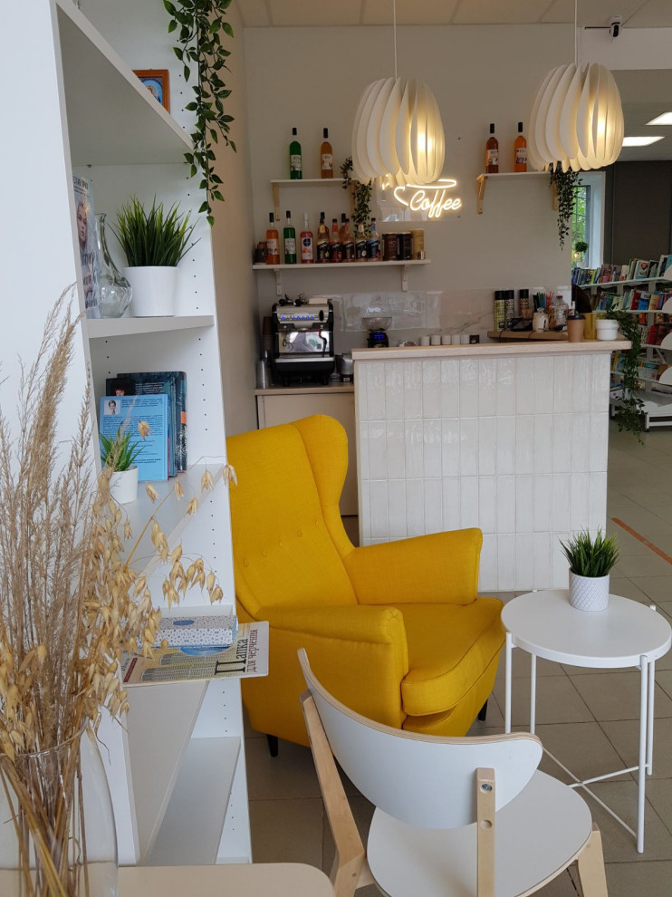 Обложка проекта: Books&coffee