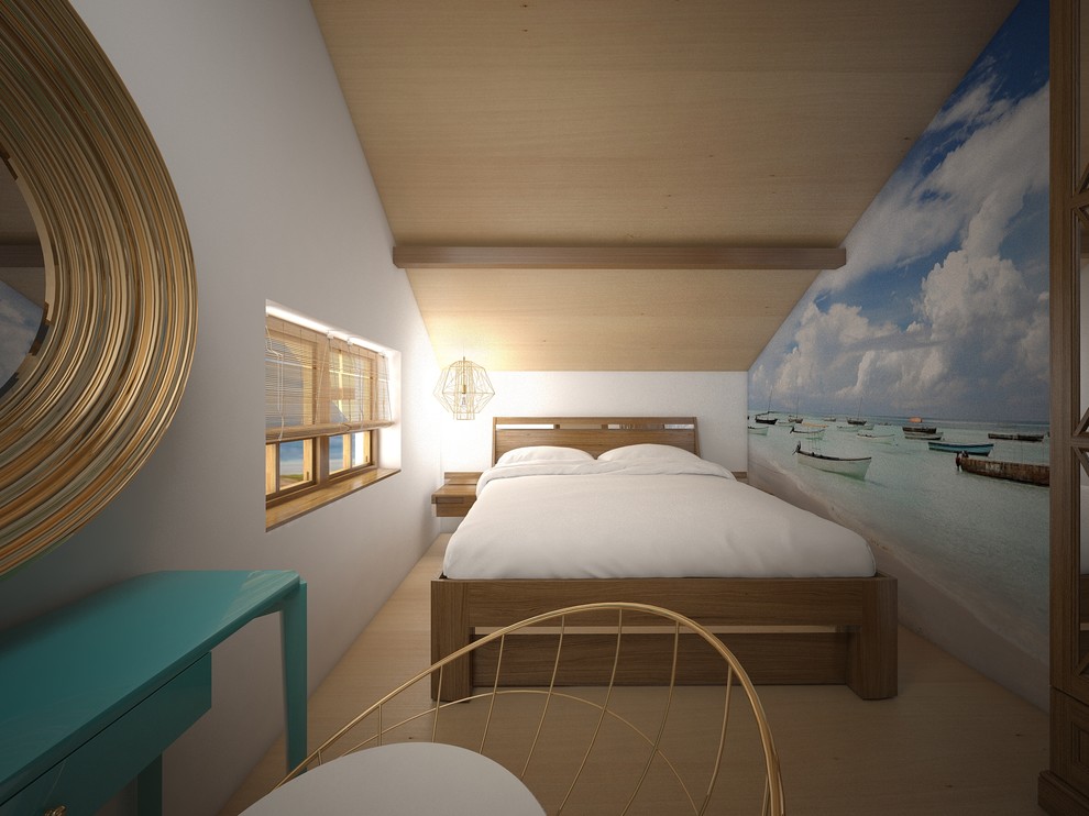 Дом на побережье 80 кв.м.