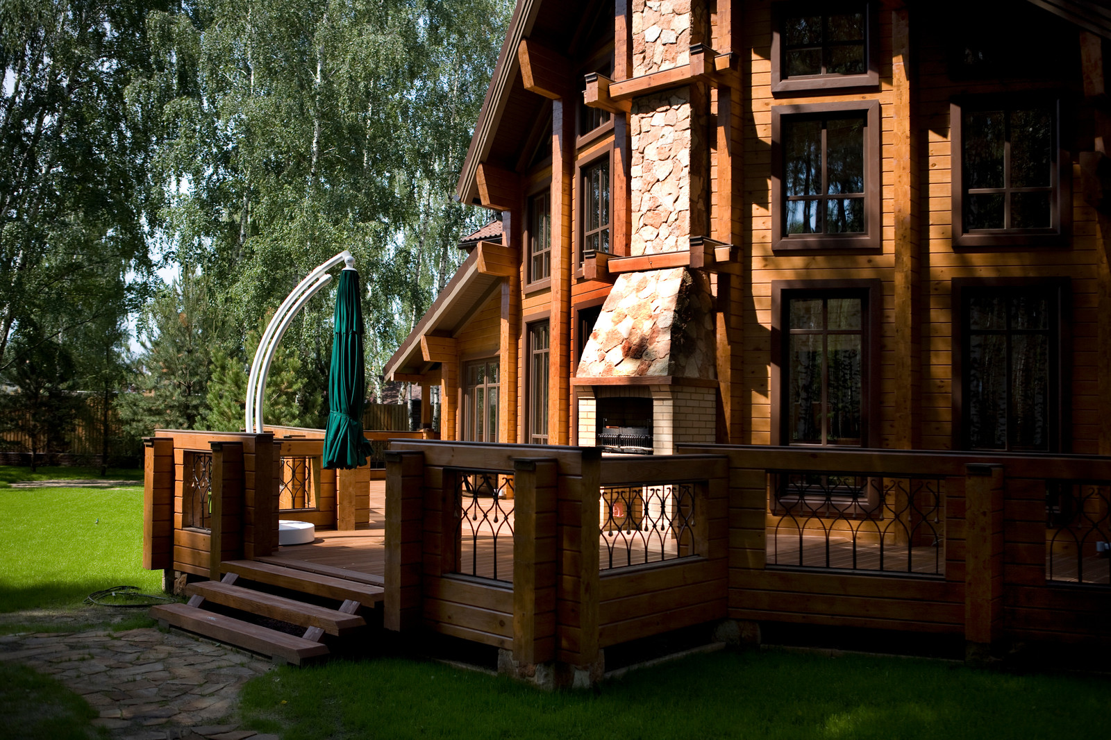 Линда дом из клееного бруса