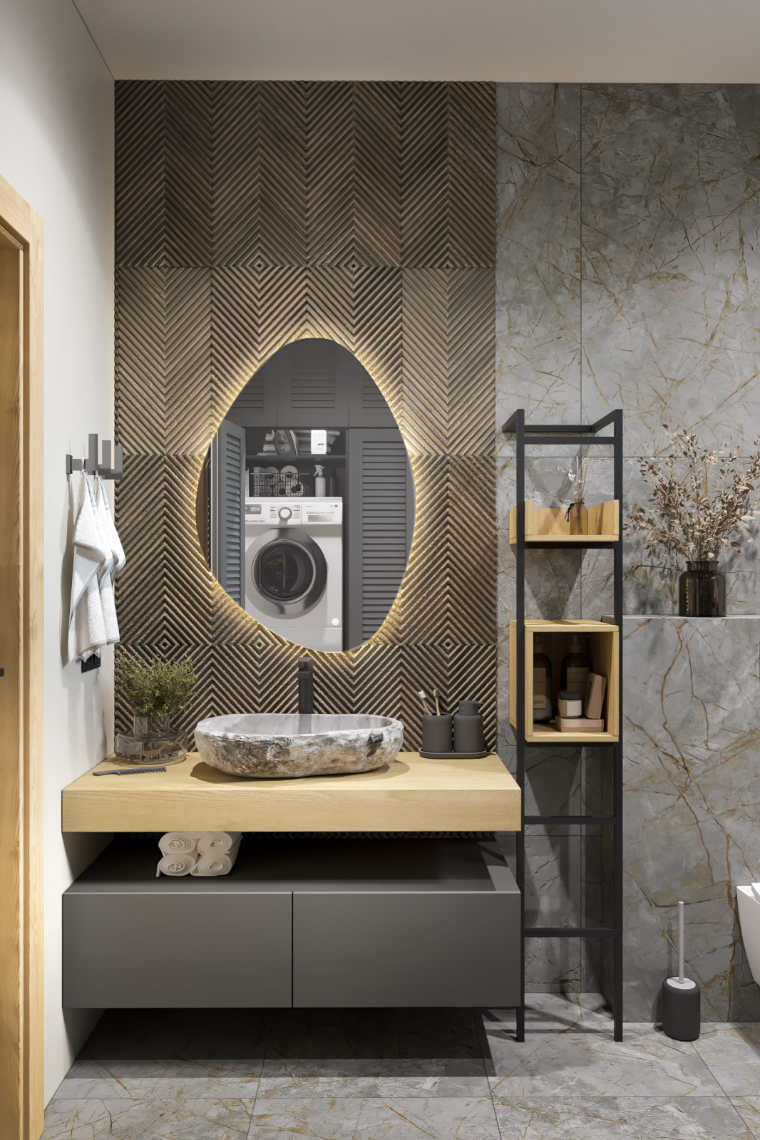 Проект части дома в Подмосковье 155 кв.м