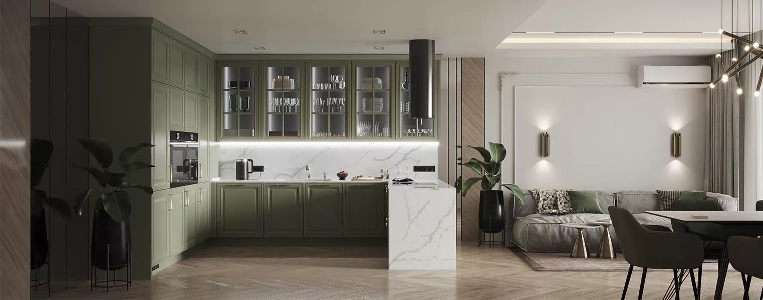 Кухонный гарнитур Федерика 6