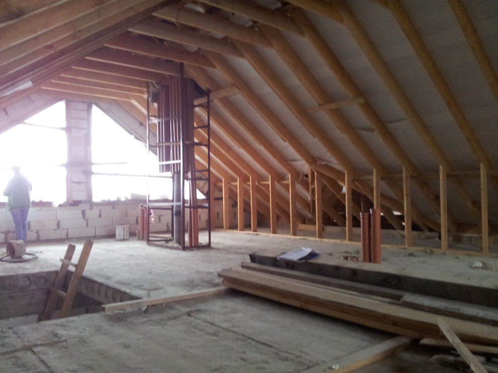 Родовое гнездо в посёлке Ла-Кросс