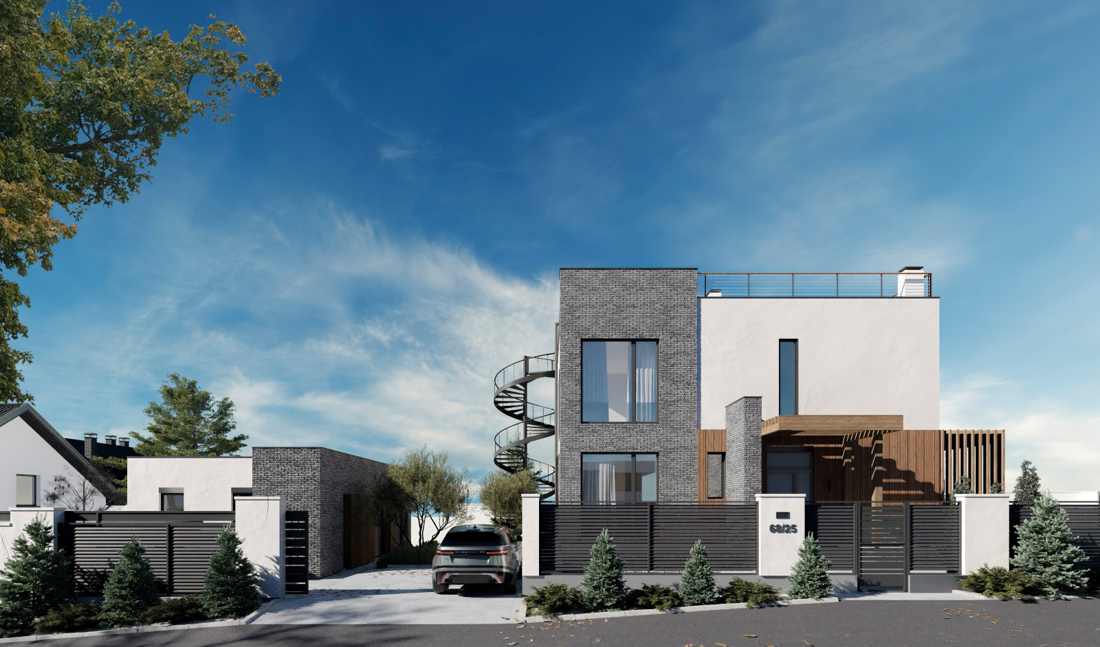 Violente House. Современный дом на берегу Чёрного моря