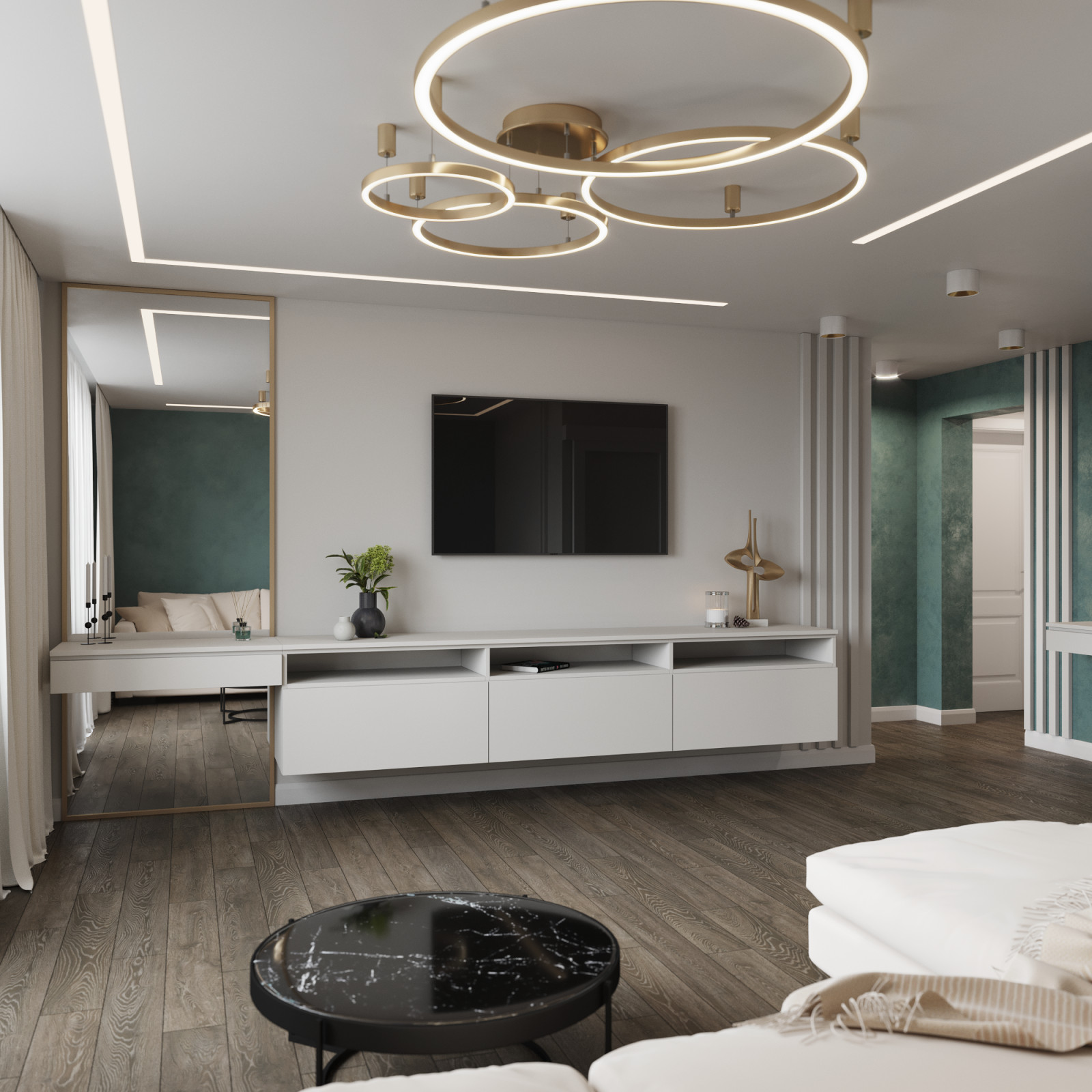 65 квадратов счастья.