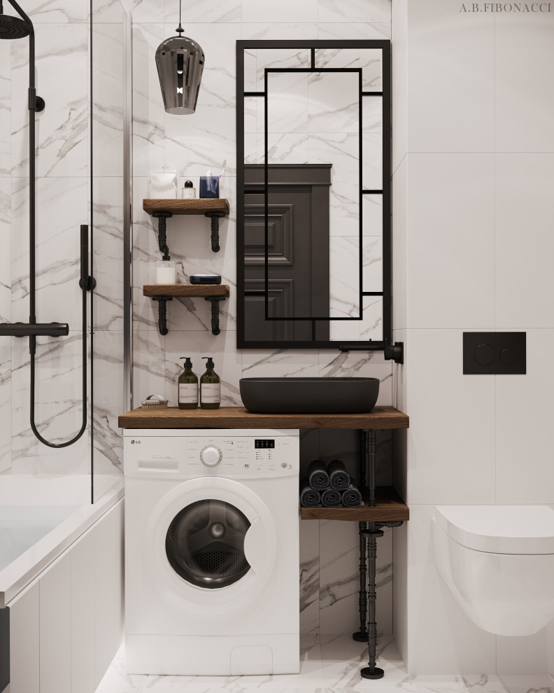 Проект квартиры 40 м. кв на Парфеновской улице