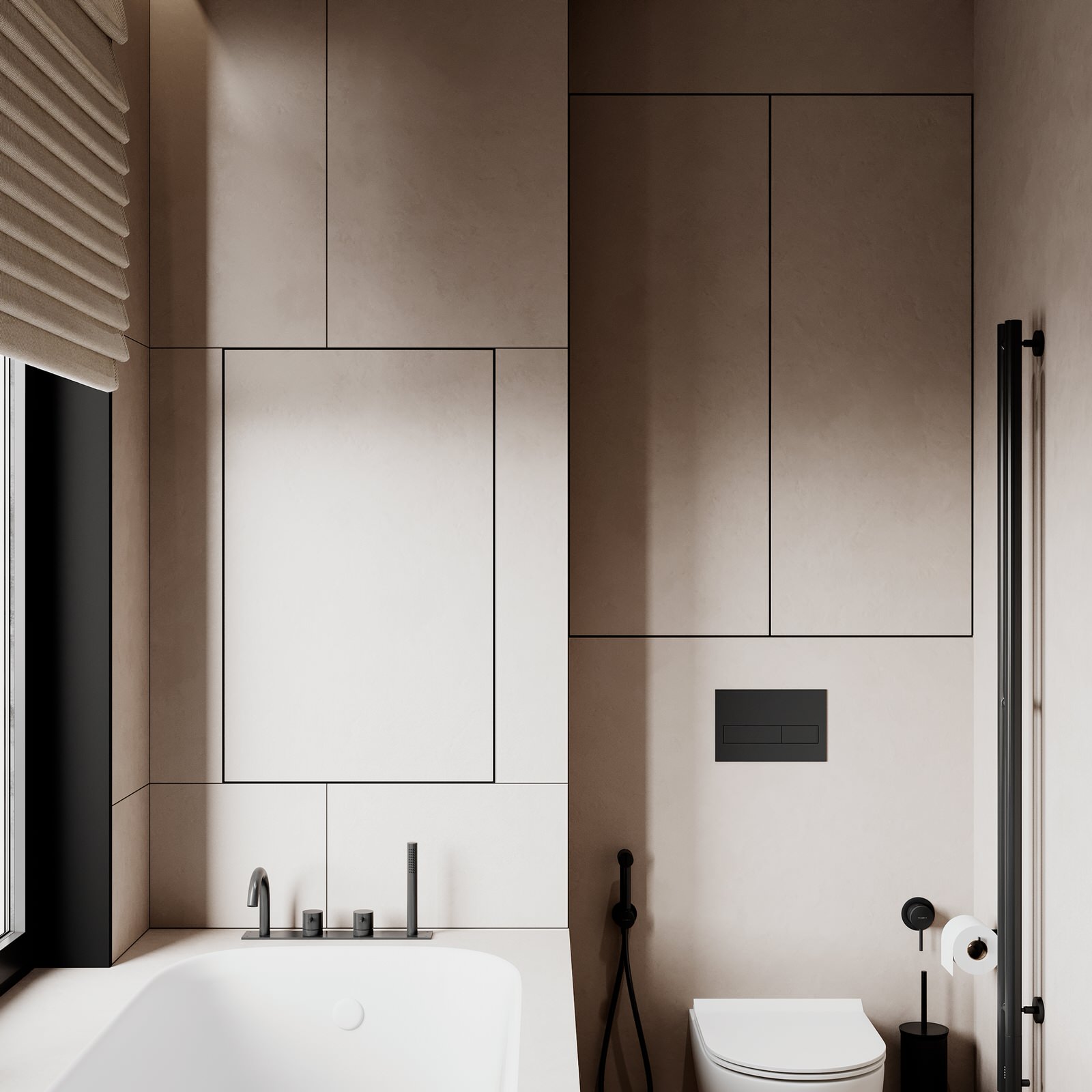 Проект оформления интерьера квартиры 100 кв.м