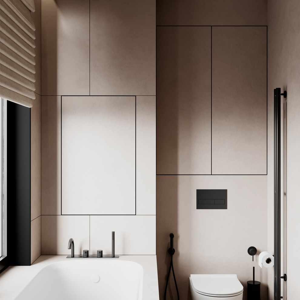 Проект оформления интерьера квартиры 100 кв.м