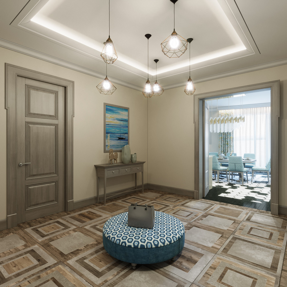 ДИЗАЙН ИНТЕРЬЕРА КВАРТИРЫ 228 м.кв. ЖК "Амурские зори