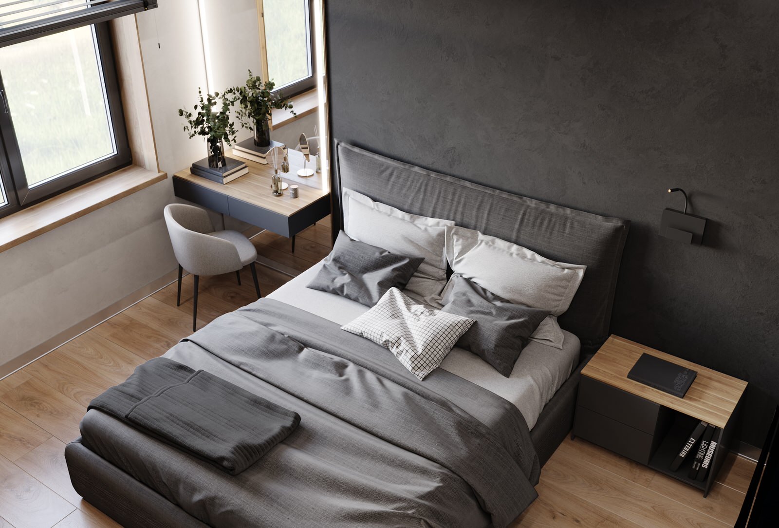 Проект интерьера частного дома