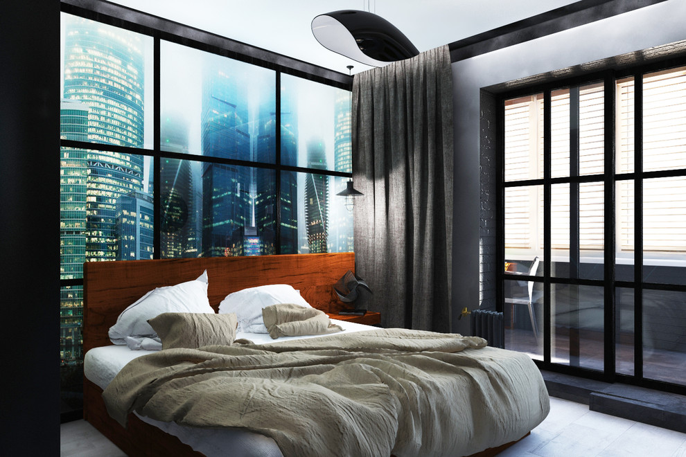 Интерьер холостяка в г. Краснодаре