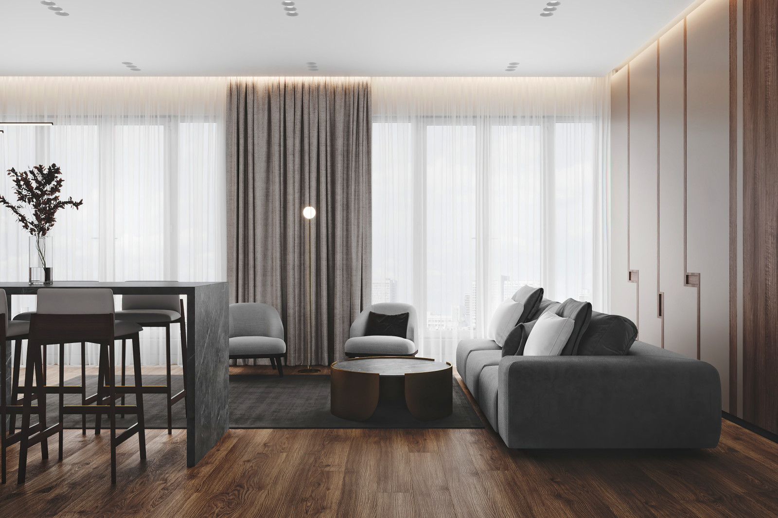 квартира ЖК Оливковый дом