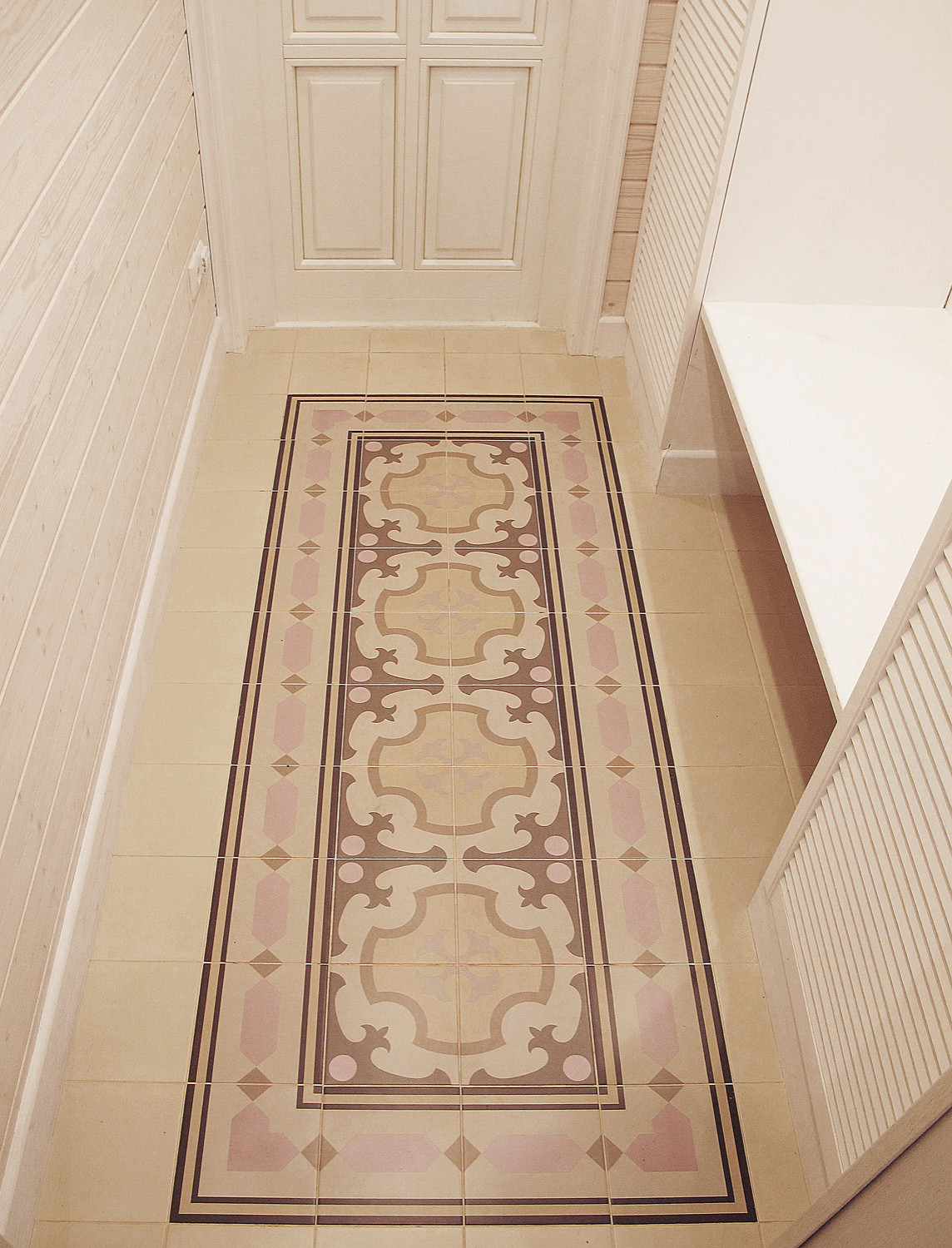 Одноэтажный загородный дом с баней