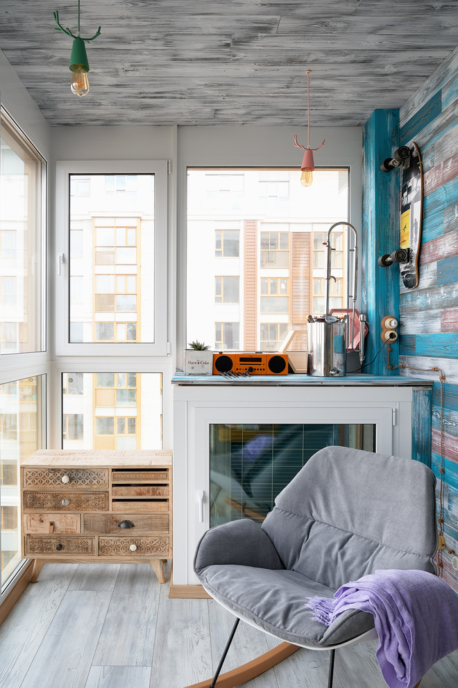 В гостях: Яркий ремонт на базе отделки «от застройщика»