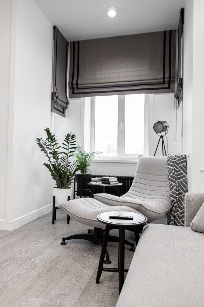 Обложка проекта: Квартира на Тележной