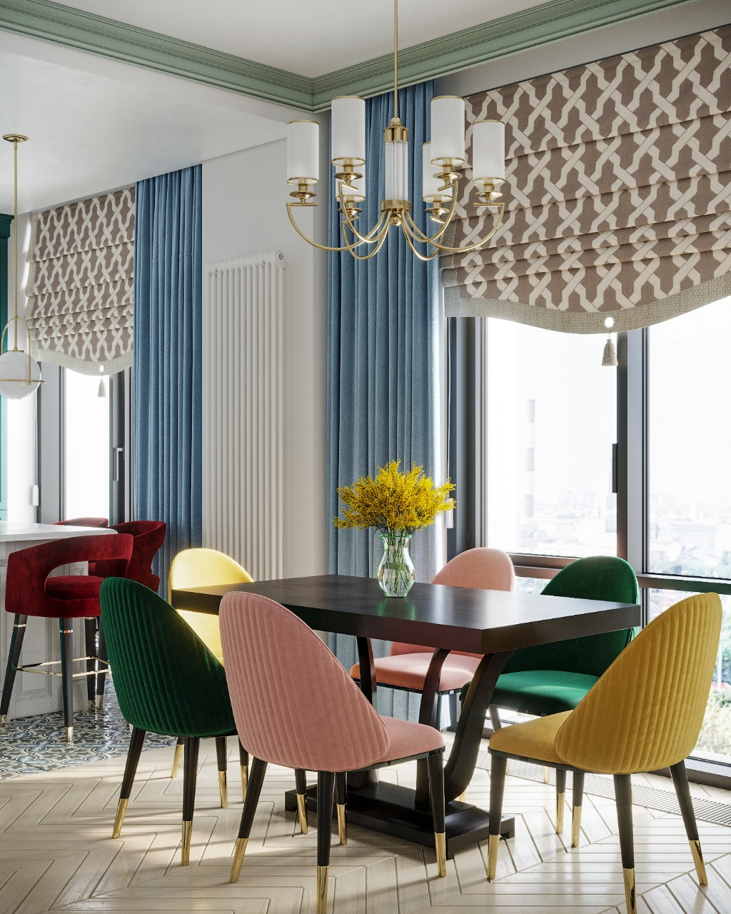 ЖК "Фили Сити" 100м2