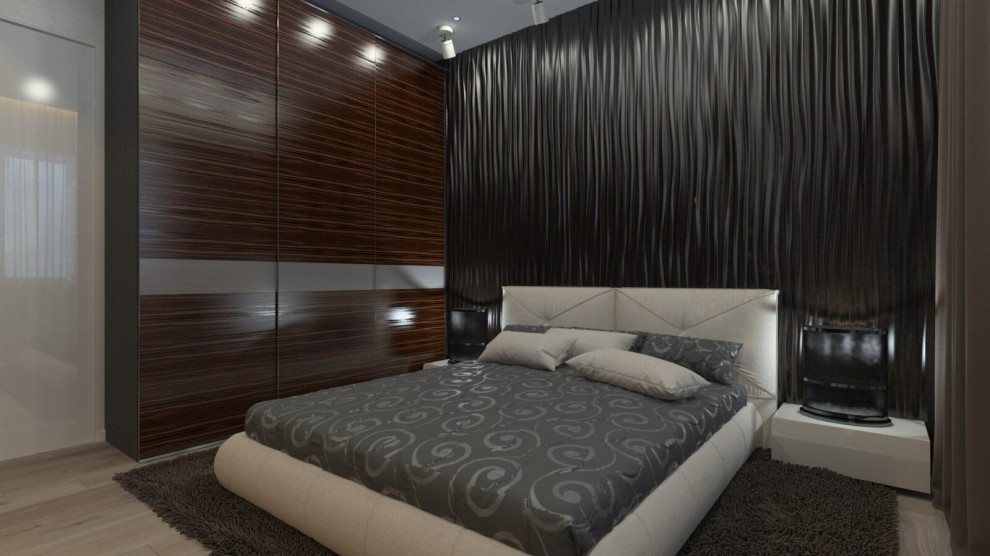 Дизайн интерьера коттеджа “Русская усадьба” 270 кв.м