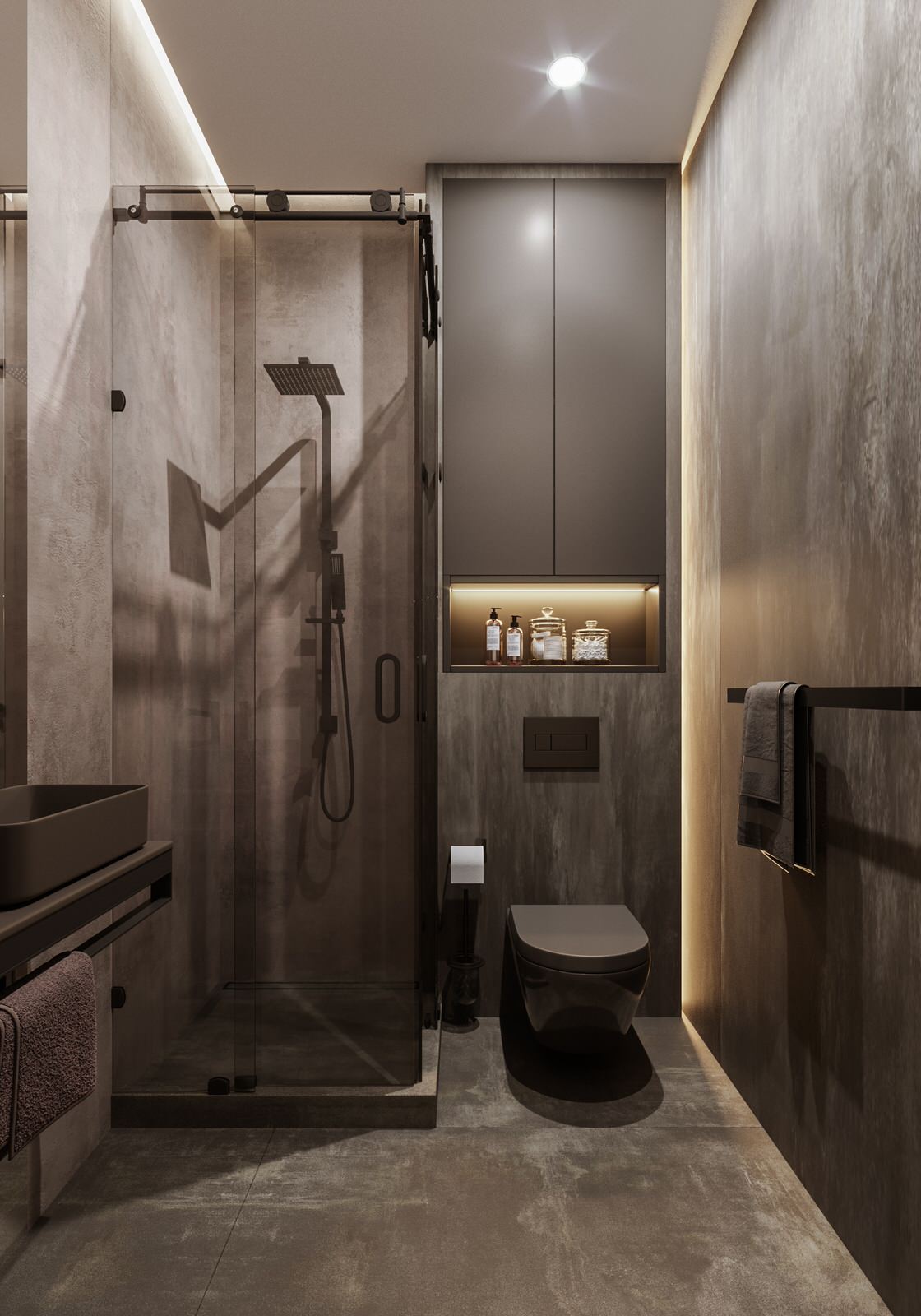 Дизайн-проект квартиры в ЖК Headliner 2