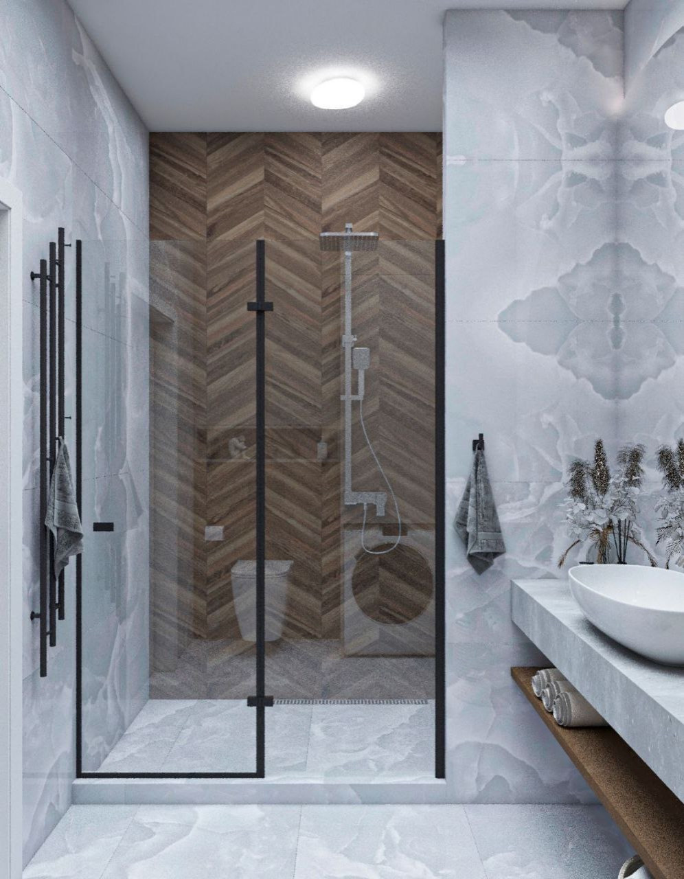 Евро трешка в ЖК Кокос