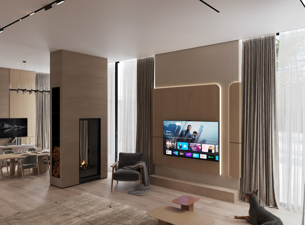 Обложка проекта: Частный дом в КП Пушкинский лес