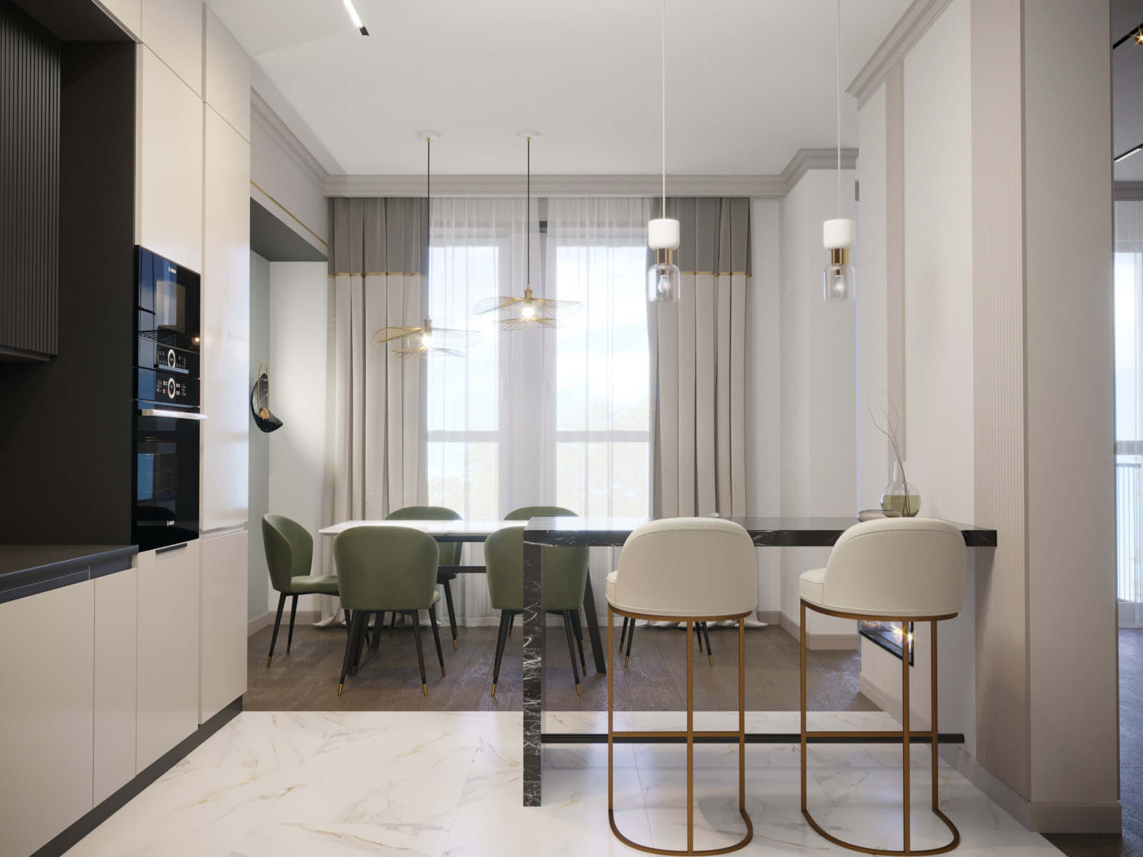 Обложка проекта: ЖК Измайловский