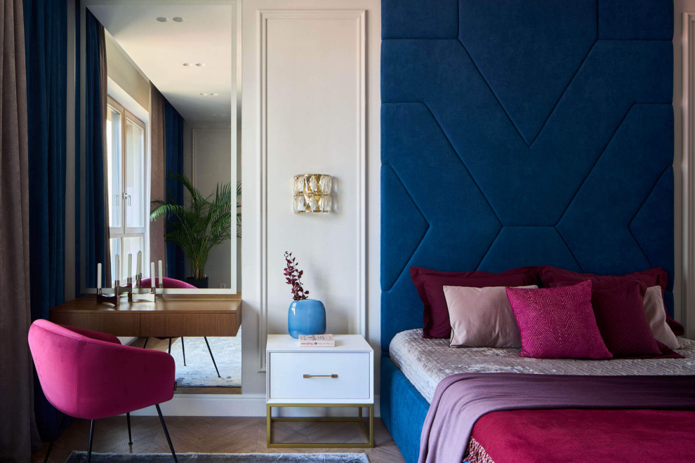 Реализованный интерьер ЖК Макаровский