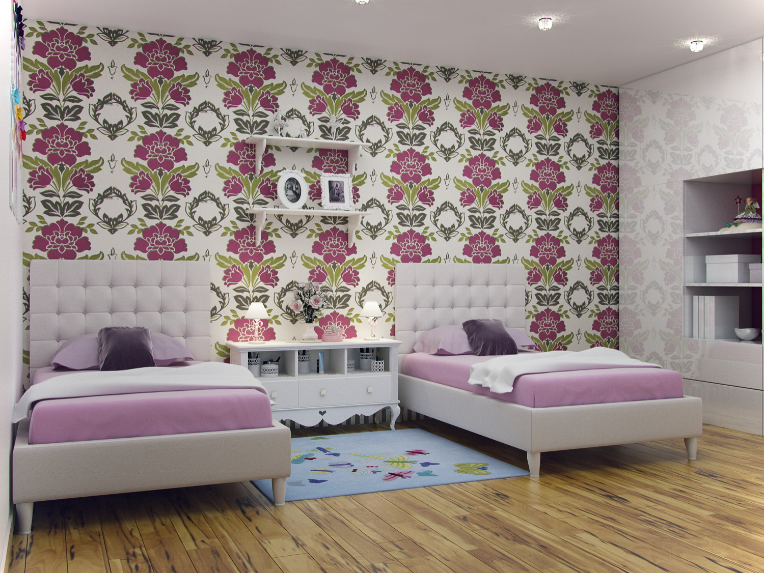 Двухуровневая квартира в Мытищах