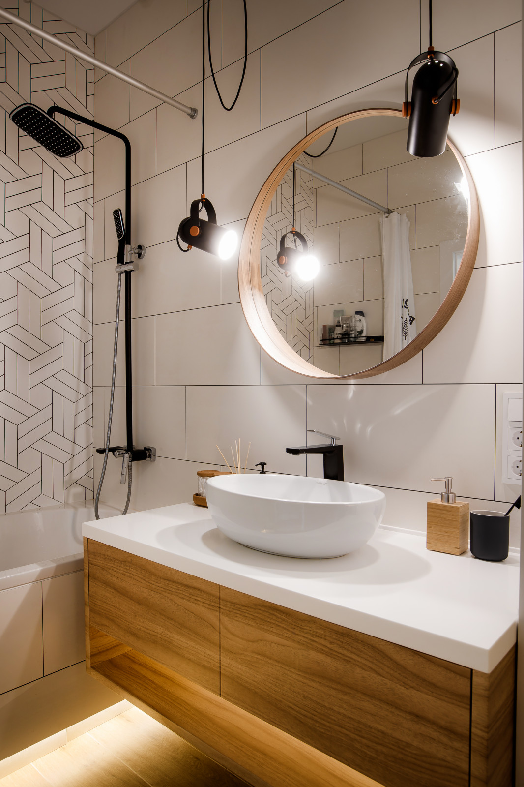 Реализованный интерьер ЖК Армада