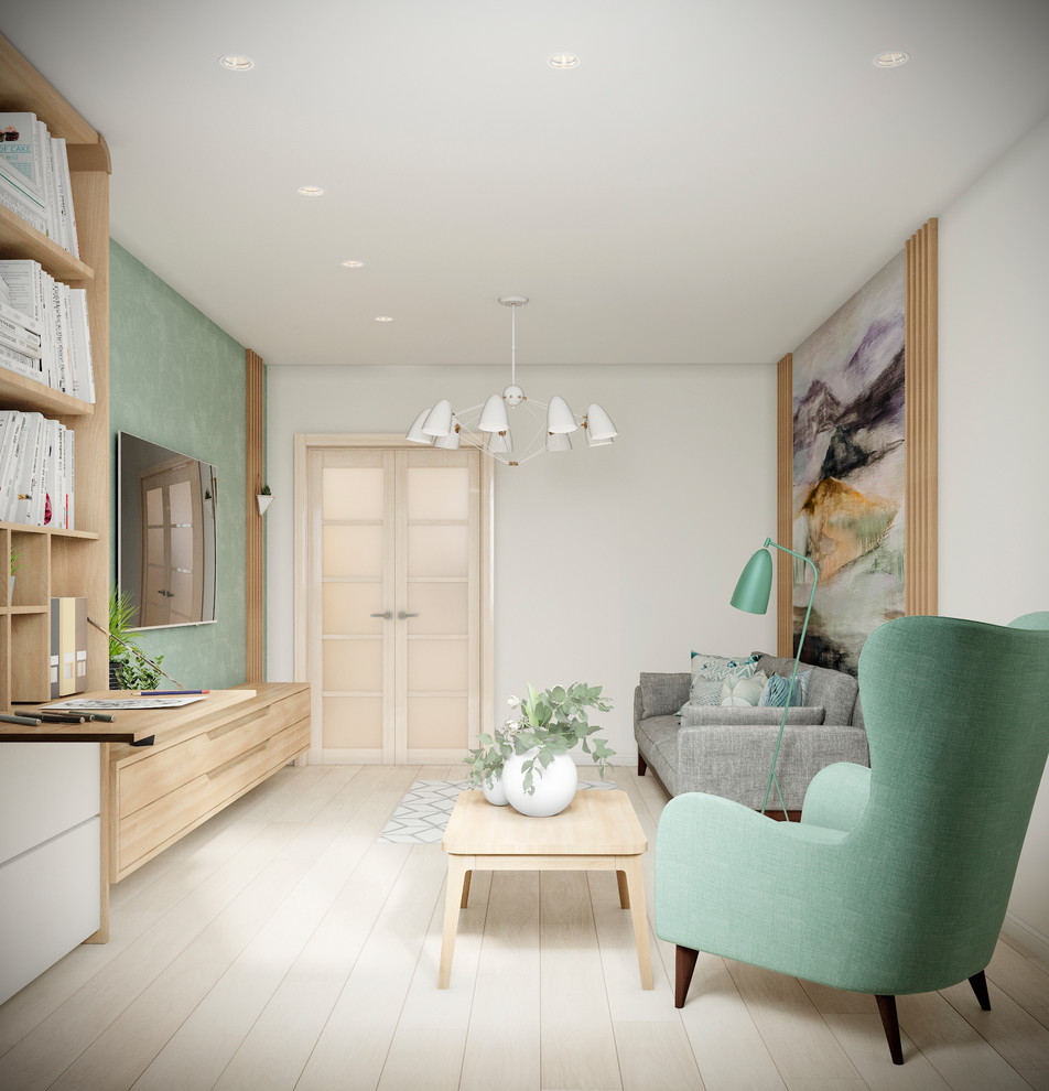 Квартира в скандинавском стиле