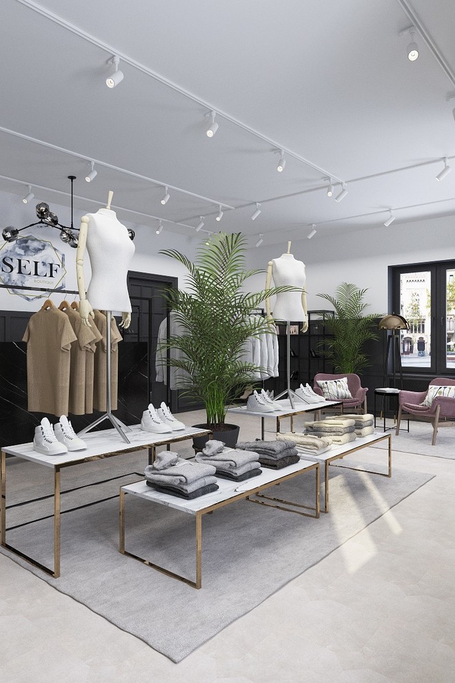 Бутик одежды