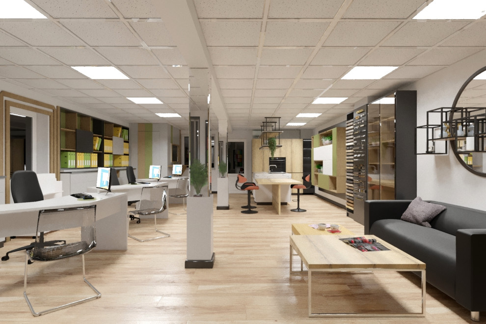 Дизайн проект "Дом мебельной фурнитуры"