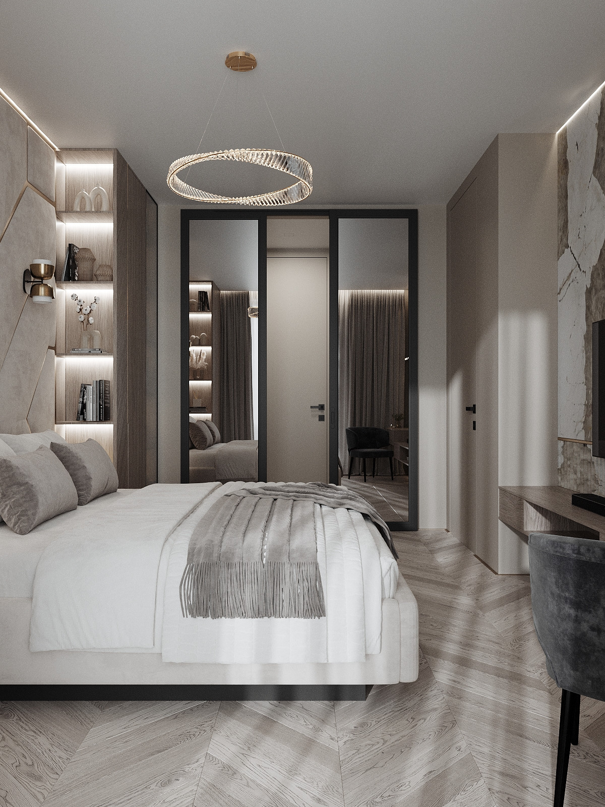 Жк Нагатино Айленд 98 кв Трёшка