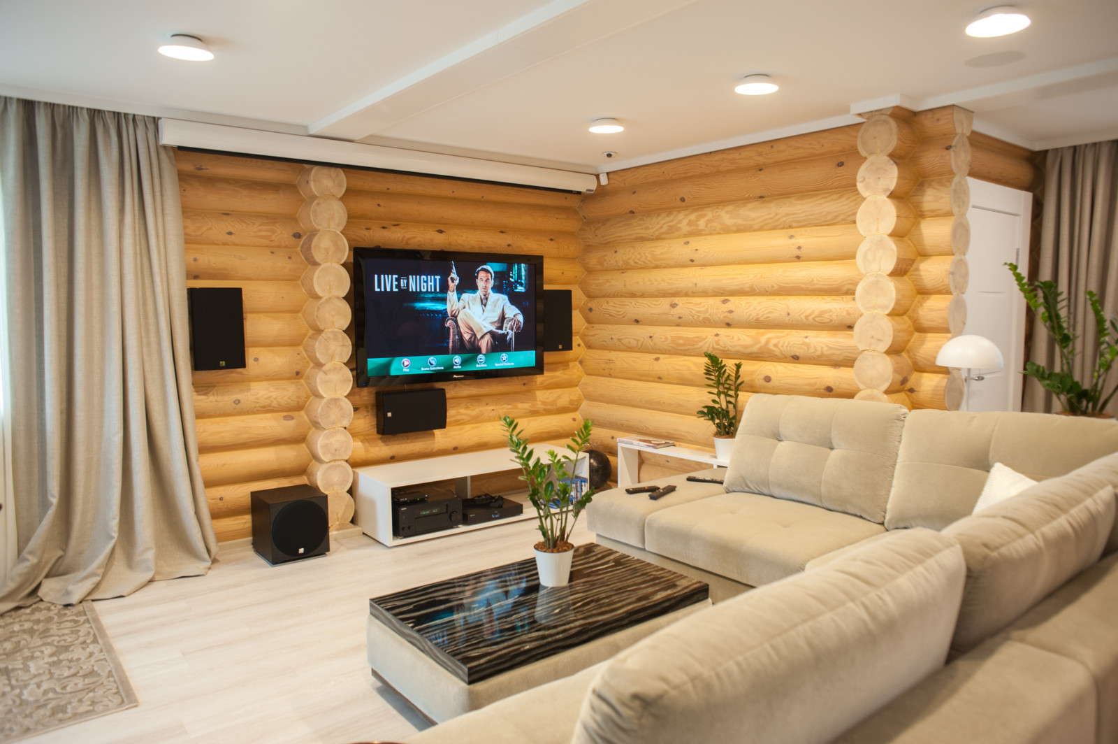 Домашний кинотеатр 2 в 1